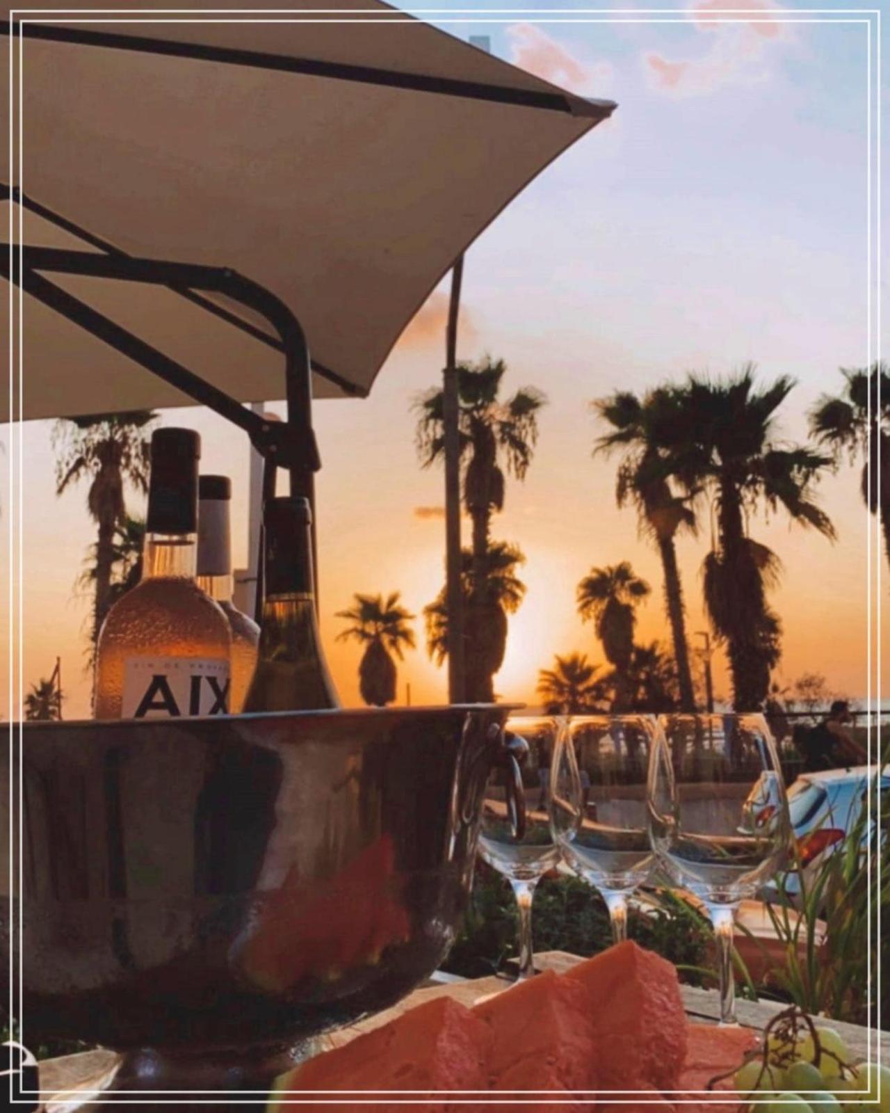 Bugrashov Beach 88 Hotel And Spa Tel Aviv-Jaffa Exterior foto