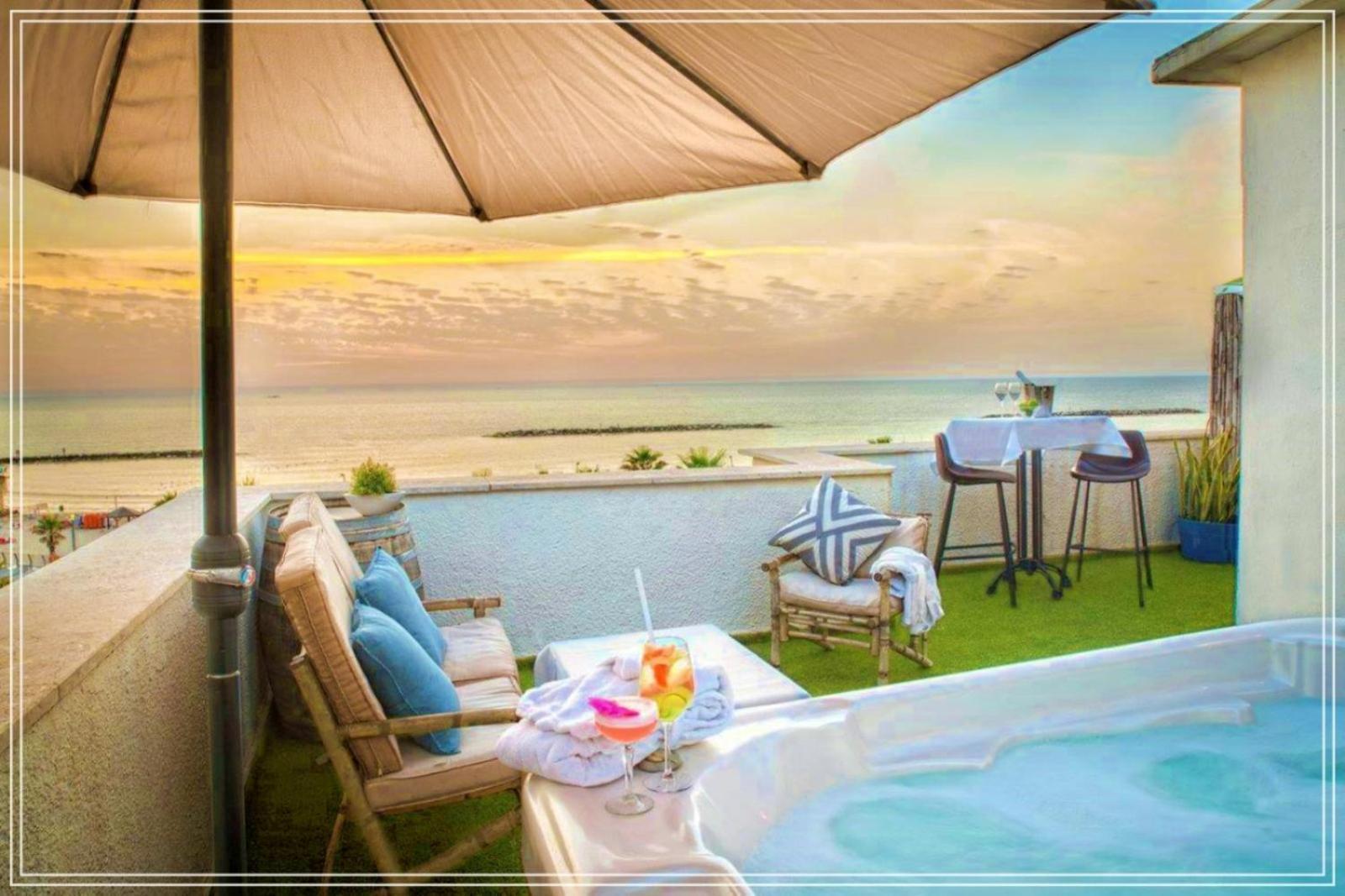 Bugrashov Beach 88 Hotel And Spa Tel Aviv-Jaffa Exterior foto