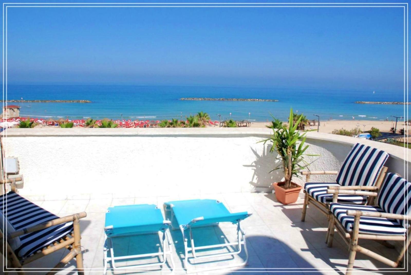 Bugrashov Beach 88 Hotel And Spa Tel Aviv-Jaffa Exterior foto