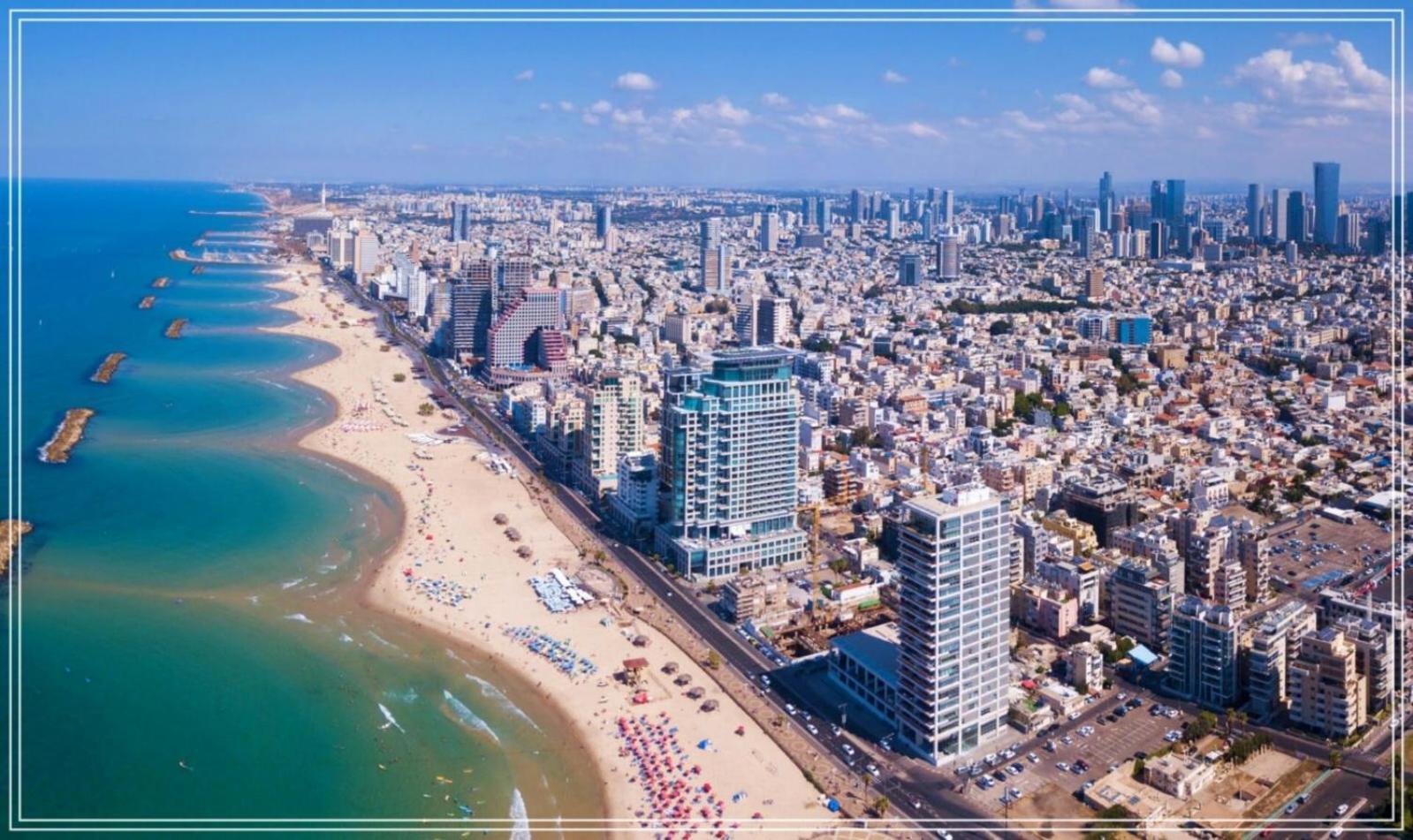 Bugrashov Beach 88 Hotel And Spa Tel Aviv-Jaffa Exterior foto